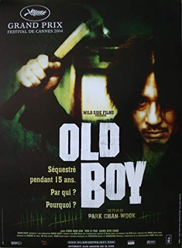 Old Boy Kinoplakat, Original, klein, 53 x 40 cm, gerollt