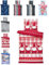 one-home Winter Bettwäsche Thermo Fleece Kuschelig Warme Bettbezüge Flauschig Warm Weich, Größe:2 teilig 135x200 cm, Farbe:Wichtel Rot