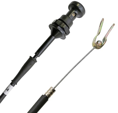 Red Hawk CBL-052 Choke-Kabel kompatibel mit/Ersatz für Yamaha G8/G14 Gas JW2-F6341-20 53,3 cm Länge Golfwagen
