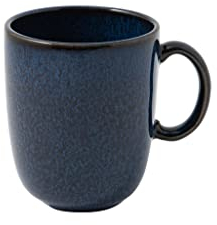 like. by Villeroy & Boch - Lave Bleu Kaffeebecher, 1 Stück (1er Pack)
