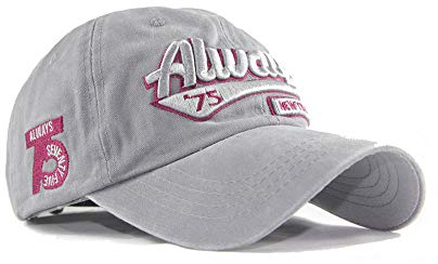 CheChury Retro Vintage Basecap New York Unisex Baumwolle Kappe Distressed Washed Verstellbar Outdoor Freizeit Hut Stickerei Cap Herren Baseballkappe Frauen