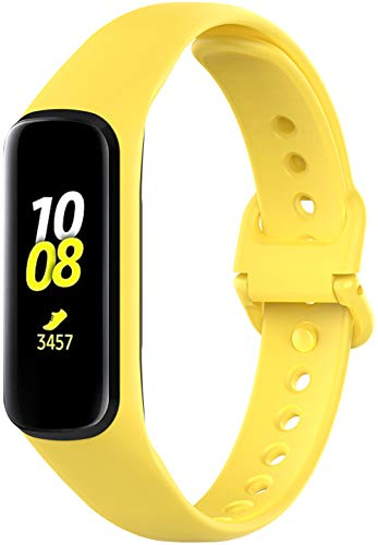 Shieranlee Kompatibel mit Galaxy Fit e Armband, Weiches Silikon Sport Ersatzarmband für Samsung Galaxy Fit e SM-R375