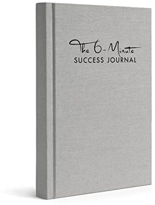 6-Minute Diary Success Journal - The #1 Manifestation Journal for more Motivation & Success - Undated Organizer Planer 2024/2025 - More Focus & Mindfulness through Journaling