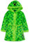 Minecraft Dressing Gown Pixelated Creeper Gamer Geschenk Jungen Bademantel 13-14 Jahre