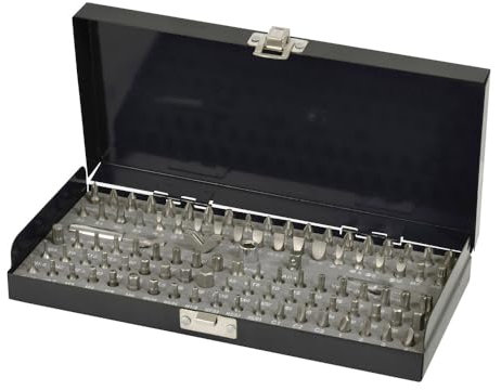 Coffret 100 embouts de vissage spéciaux