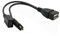 Micro USB Host OTG Cable Power for Fire Stick,for Samsung Galaxy, for Amazon Fire TV,for LG,Android Phone Tablet-2-in-1 Adapter