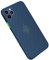 Rdyi6ba8 Cover per iPhone 12 Pro, Fotocamera Protezione Completa Ultra Leggero Morbido Silicone TPU Traspirante Mesh Design Protettiva Case per iPhone 12 Pro - Blu Navy
