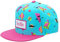 kyds Kinder Snapback Cap für Jungs und Mädchen ab 2 Jahren, aus 50% Baumwolle und 50% recyceltes Polyester, Coole Mütze und Cap im Miami Beach Design für Kinder und Kleinkinder mit der Größe 50-55cm