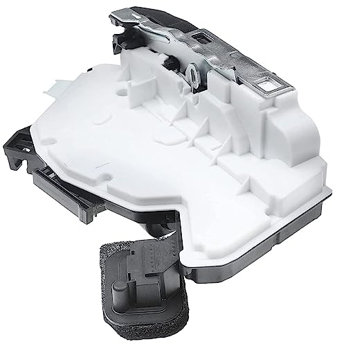 Frankberg 1x Cerradura de puerta Servomotor Delantero Derecha 7-Postes Compatible con Golf 2012-Hoy Polo 2009-Hoy C.a.d.d.y 2015-Hoy J.e.t.t.a 2010-Hoy Leon 2012-Hoy