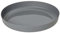 Clever Pots Blumentopf Untersetzer - 29,9cm Runde Unterteller aus Kunststoff für Blumentöpfe mit 40cm Durchmesser, Indoor-& Outdoor-Kunststoff-Untersetzer, Wetterfest & Leicht, Anthrazit