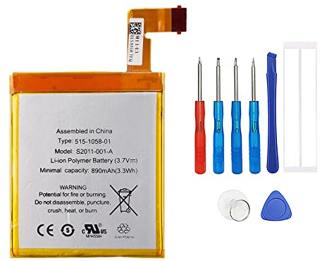 Swark Akku Kompatibel mit 515-1058-01, M11090355152, S2011-001-A D01100 with Tools