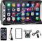 Radio Coche 2 DIN Android GPS Pantalla Táctil 7 Pulgadas Radio Mirror Link para iOS/Android Navi 2 DIN RDS Radio Estéreo Coche Bluetooth WiFi FM Radio con 6 Puertos USB + Cámara Trasera+ Cable ISO