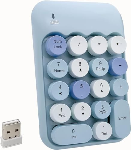 MOFII Wireless Keyboard + Mouse Set Bean 2.4G (White-Green)