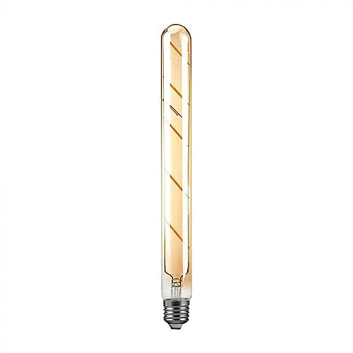 V-TAC 217142 LED EEK F (A - G) E27 Stabform 5.00W Warmweiß (Ø x H) 30mm x 300mm 1St.
