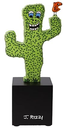 Figur James Rizzi Desert Life - Pop Art