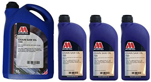 Millers Oils Sägekettenöl 100 SAE 30, 8 Liter