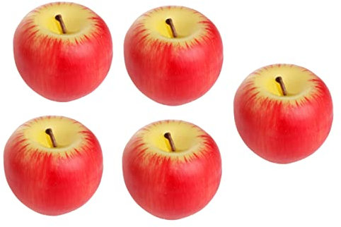 UPKOCH 5 Stücke Geschenk Cheistmas Geburtstagsgeschenke Kerzen Weihnachten Tischkerzen Künstliche Wachskerzen Künstliche Kerze Simulation Kerze Kerze