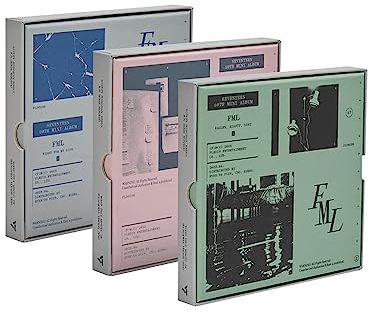 SEVENTEEN - 10th Mini Album [FML] (A+B+C ver. SET)