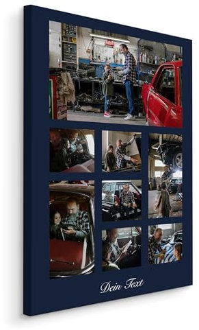 Muralo - Personalisierte Leinwand Mit Eigenem Bild - Fotogeschenke - Online Vorschau - Leinwandbild Geschenk