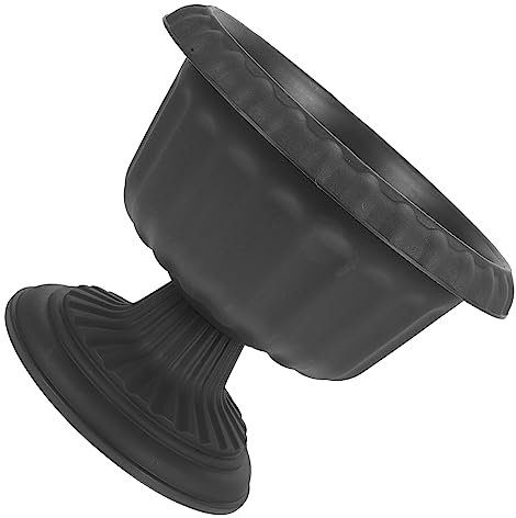YARNOW Pot De Fleurs Colonne Romaine Européenne Vase Hydrocotyle Verticillata pour Décoration Hydroponique pour Daffodils Et Nénuphars Style Rétro Élégant Profond