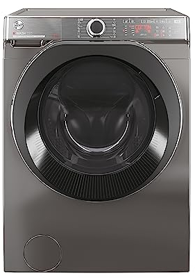 Hoover H-WASH 550 H5WPBD410AMBCR/S Lavadora/Clase de eficiencia energética A/Capacidad de llenado 10 kg/Eco-Power Inverter Motor/Power Care System/ActiveSteam/Care Dose/hOn Control por aplicación