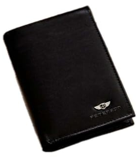 Peterson Brieftasche für Männer Tophael schwarz Universal