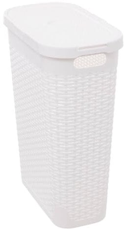 5 five simply smart Corb slim 40L rotin blanc