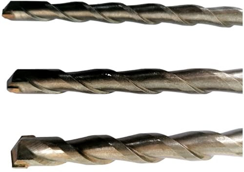 3x Brocas Para Hormigón Largas SDS Plus 8/10/12mm. x 260mm.