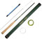 SeaQuest Tenkara 8‘ Fliegenfischrute inkl. Fliegen, Leinen, Schnurhalter, Starter-Set, 8’ 240 cm