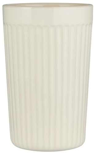 IB Laursen Cafe Latte Becher Groß Mynte Butter Cream Creme Weiß Keramik 375ml