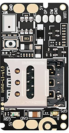 FUWIND GPS Tracker PCBA Module Real Time Tracking Locator Device for Car Kids Elderly Men Anti-Lost Recording Tracker