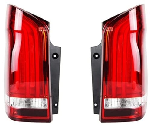 PARIE Auto Rücklicht für Mercedes-Benz Vito W447 Metris V-Class 2016-2021, Wasserdichte Multifunktion Rückleuchten Links Rechts Ersatz Zubehör,A/Left