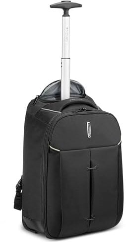 RONCATO IRONIK 2.0 Rucksack-Trolley 48x32x20 cm - Schwarz