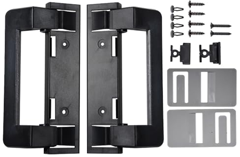 CANJPTON 2 Stück Wohnmobil-Kühlschrank-Türgriff RV Kühlschrank-Türriegel Ersatz kompatibel mit Dometic DM2672 DM2682 DM2872 DM2882 3316882900