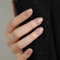 DANNI & TONI Semi Cured Nail Strips,Star&Sun Silver Stamping Soft Self-Adhesive Gel Nail Stickers,Cat Eye Salon-Quality Gel Nail Polish Strips Manicure Stickers Set(Starlight Mythology),