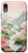 iPhone XR Green Landscape Cute Pastel Sage Case