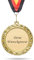 andSmile 5 Stück Medaille mit Gravur mit Wunschtext - Orden aus hochwertigem Metall - personalisierte Medaille mit Wunschname, Geschenke zum Geburtstag & Weihnachten … (5)