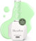 MelodySusie Hema Free Gel Nail Polish, 0.5 Fl Oz Thick Light Green Gel Polish, Non Toxic, Long Lasting, Soak Off UV Nail Polish, Manicure Nail Design Salon DIY Nail Art at Home 326