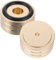MERRYHAPY 2pcs Lautsprecher-isolationsfüße Aluminiumlegierungskissen Audio-Lautsprecher-verstärker-pad