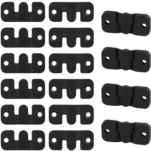 10 Paia Staffa di Montaggio Parete Nascosta Fibbia Incastro, Gancio Appendi Quadri, Staffe a Z Nascosta a Incasso, Staffa Fibbia ad Incastro Ganci per Appendere Immagini Specchi Cornici Testiere