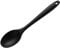 Wiltshire Mini Silicone Serving Spoon, Cooking Spoon, Heat-Resistant Utensil, Non-Stick, Non-Scratch, Midnight Black, 20.2x4.4x1.8cm