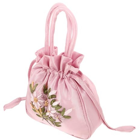 Holibanna Borsa Piccola Cerniera Donna Borsa A Tracolla Etnica Ricamata Da Donna Portatile Cerniera Ricamata
