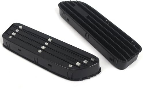 Mulcort Seitengrill-Kotflügelentlüftungsersatz, Zierabdeckung für seitliche Kotflügel-Lüftungsschlitze Compatible with BMW E46 M3 2001-2006 OEM 51137895914