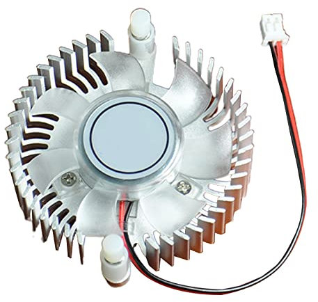 ZHAPEG CPU Graphics Heatsink Cooling With Fan 5V 12V Radiator Cooler Heat Sink For 3W 5W 10W Electronic Chip IC Computer