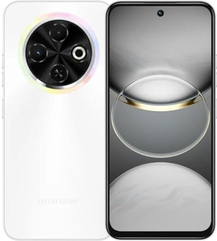 Tecno Spark 30C 256 Go 16 Go de RAM (8 Go et +8 Go améliorée) (Tecno Turquie) (Orbite blanche)