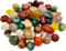 V-PREMIUM SOLUTION - Kristallsteine 2-3cm - Mix Farben Steine - Dekorativ Stein - Gartendeko - Dekostein - Gabionensteine - Aquarium Deko - Kieselsteine - Kleine Stein - Bergkristall - Edelsteine