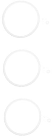 SOIMISS 3 Sets Pressure Cooker Sealing Ring Cord Appliance Mixer Ninja Pressure Cooker Pour Conserve Air Hose Connector Plate Round Pot Steamer Basket Seals Lid Oven Silica Gel