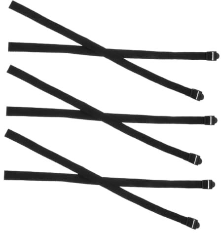 Abaodam 6pièces Lot de Dragonnes pour Bâtons De Ski Randonnée Ajustables à Toutes Poignet Accessoires De Ski