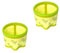 Tbrov Filtro di Ricambio Compatibile con aspirapolvere Senza Fili LG CordZero A9 A958VA A958SA A9K Master/Extra A907GMS.(2 PCS)
