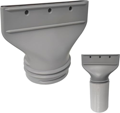 Flacher Klimaanlage Abluftschlauch Adapter, 2025 Neu Klimaanlage Schlauch Adapter, 130mm&150mm Durchmesser Abluftschlauch Klimagerät Fenster, für Mobile/Auto Klimagerät